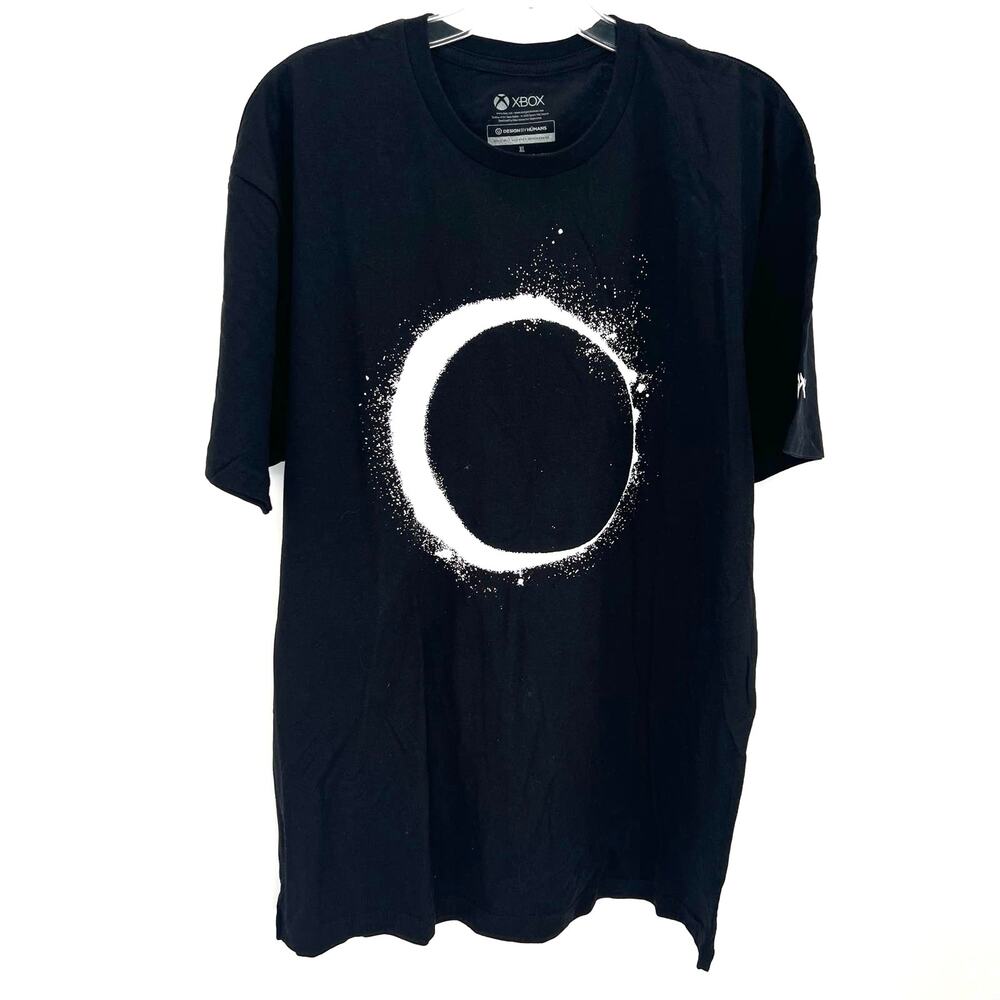 Design by Humans x Xbox Shadow Of Thomb rider men’s T shirt